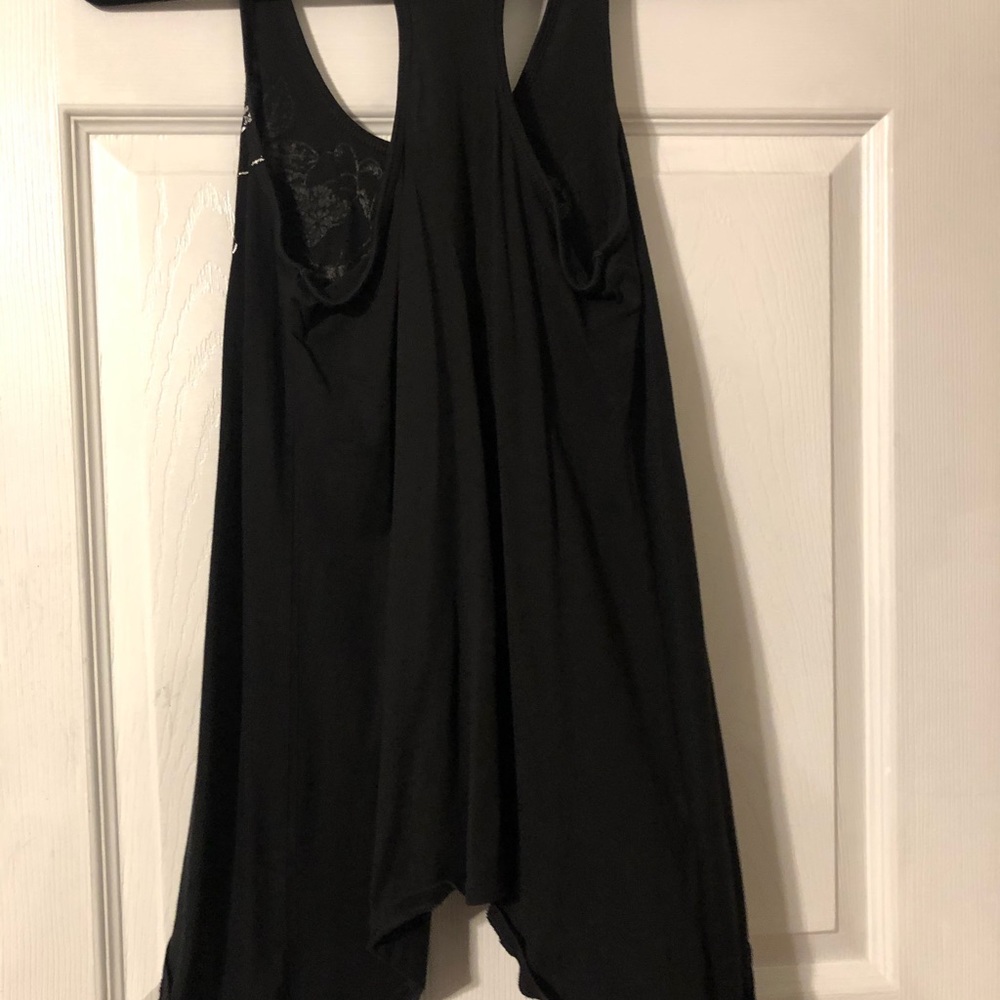 Express Racer Back Flowy Tank Small - Picture 7 of 12